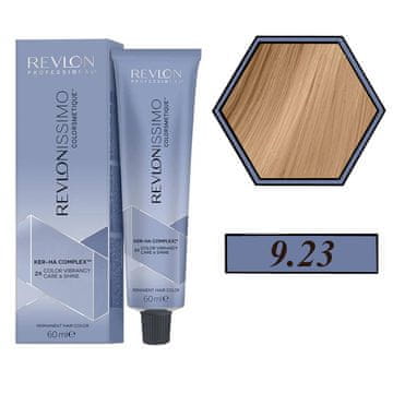 Revlon Professional Revlon Revlonissimo Colorsmetique barva za lase 60 ml 9.23
