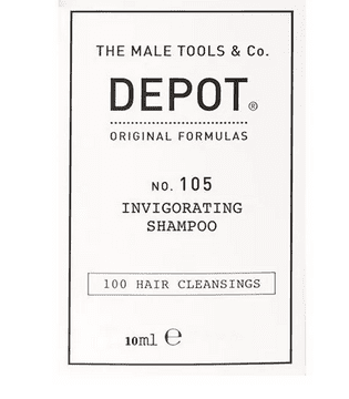 DEPOT NO.105 poživljajoč šampon proti izpadanju las 10 ml
