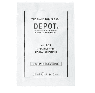 DEPOT NO.101 Normalizirajoči šampon za normalne lase 10 ml