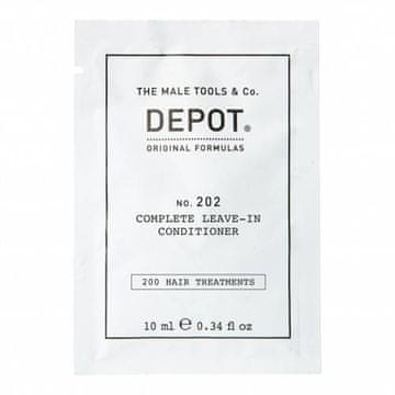 DEPOT Balzam brez izpiranja št. 202 Complete 10 ml