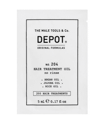 DEPOT Olje za nego las št. 204 5 ml