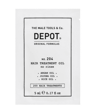 DEPOT Olje za nego las št. 204 5 ml