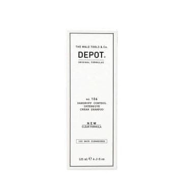 DEPOT NO.106 Krema za nadzor prhljaja Šampon proti prhljaju 10 ml