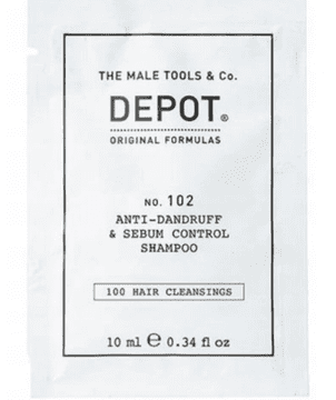 DEPOT NO.102 Anti-Dandruff & Sebum šampon proti prhljaju 10 ml