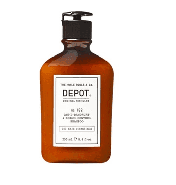 DEPOT NO.102 Anti-Sandruff & Sebum šampon proti prhljaju 250 ml