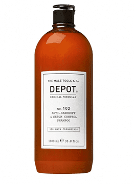 DEPOT NO.102 Anti-Sandruff & Sebum šampon proti prhljaju 1000 ml