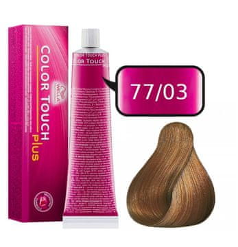 Wella Color Touch Plus barva za lase 60 ml 77/03