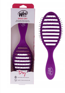 Wet Brush Mokri čopič Hitrost suhega Vijolična