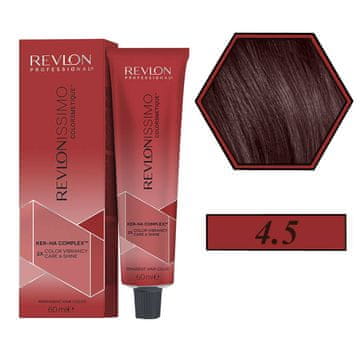 Revlon Professional Revlon Revlonissimo Colorsmetique barva za lase 60 ml 4,5