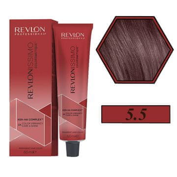 Revlon Professional Revlon Revlonissimo Colorsmetique barva za lase 60 ml 5,5