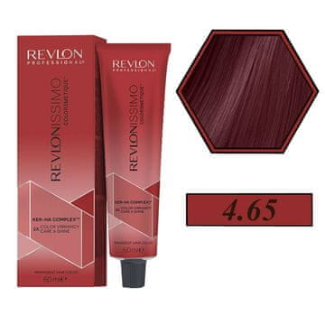 Revlon Professional Revlon Revlonissimo Colorsmetique barva za lase 60 ml 4,65