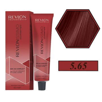 Revlon Professional Revlon Revlonissimo Colorsmetique barva za lase 60 ml 5,65