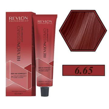 Revlon Professional Revlon Revlonissimo Colorsmetique barva za lase 60 ml 6,65