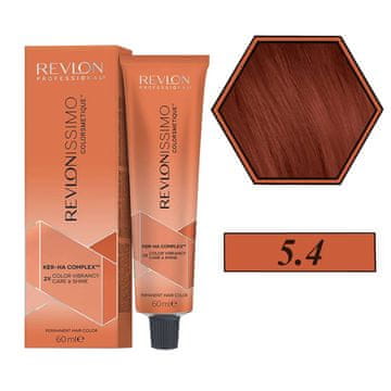 Revlon Professional Revlon Revlonissimo Colorsmetique barva za lase 60 ml 5.4