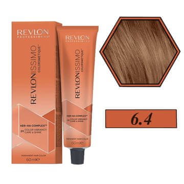 Revlon Professional Revlon Revlonissimo Colorsmetique barva za lase 60 ml 6.4