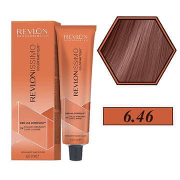 Revlon Professional Revlon Revlonissimo Colorsmetique barva za lase 60 ml 6,46