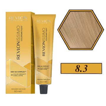 Revlon Professional Revlon Revlonissimo Colorsmetique barva za lase 60 ml 8.3