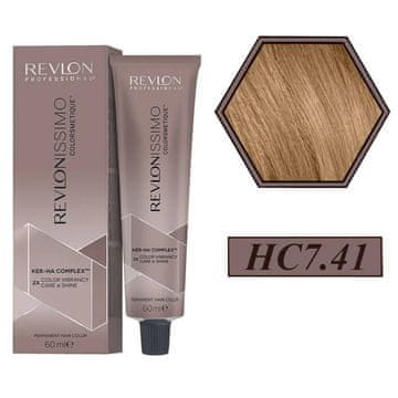 Revlon Professional Revlon Revlonissimo visoko prekrivna barva 60 ml 7.41