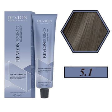 Revlon Professional Revlon Revlonissimo Colorsmetique barva za lase 60 ml 5.1