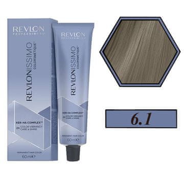 Revlon Professional Revlon Revlonissimo Colorsmetique barva za lase 60 ml 6.1
