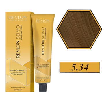 Revlon Professional Revlon Revlonissimo Colorsmetique barva za lase 60 ml 5,34