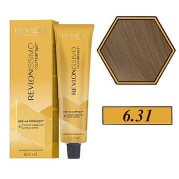 Revlon Professional Revlon Revlonissimo Colorsmetique barva za lase 60 ml 6.31