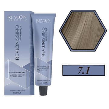 Revlon Professional Revlon Revlonissimo Colorsmetique barva za lase 60 ml 7.1