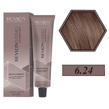 Revlon Professional Revlon Revlonissimo Colorsmetique barva za lase 60 ml 6,24