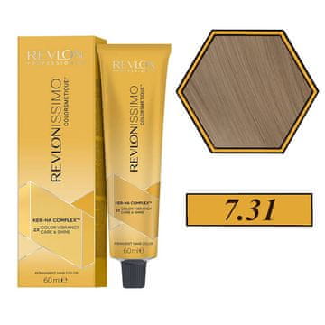 Revlon Professional Revlon Revlonissimo Colorsmetique barva za lase 60 ml 7.31