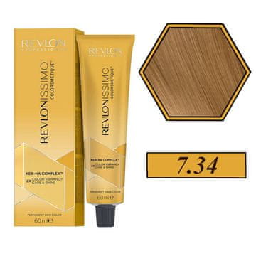 Revlon Professional Revlon Revlonissimo Colorsmetique barva za lase 60 ml 7,34