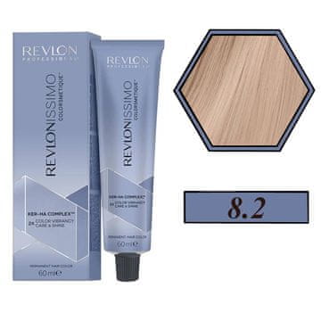 Revlon Professional Revlon Revlonissimo Colorsmetique barva za lase 60 ml 8.2