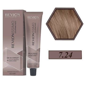 Revlon Professional Revlon Revlonissimo Colorsmetique barva za lase 60 ml 7.24