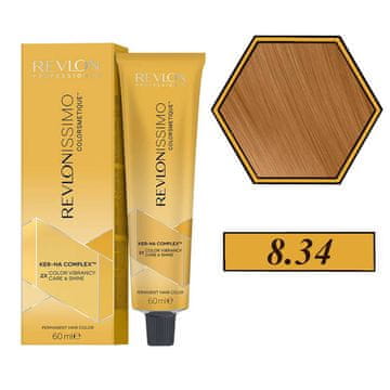 Revlon Professional Revlon Revlonissimo Colorsmetique barva za lase 60 ml 8.34