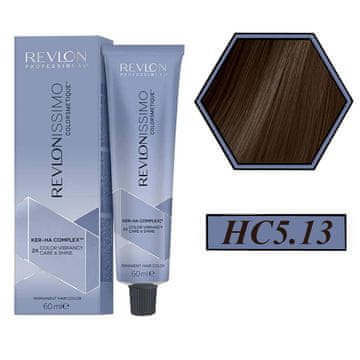 Revlon Professional Revlon Revlonissimo visoko prekrivna barva 60 ml 5.13