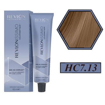 Revlon Professional Revlon Revlonissimo visoko prekrivna barva 60 ml 7.13