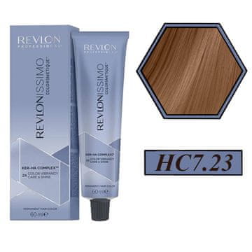 Revlon Professional Revlon Revlonissimo visoko prekrivna barva 60 ml 7.23