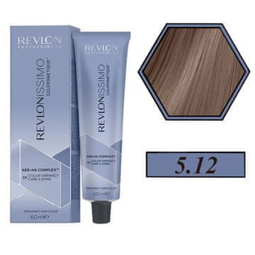 Revlon Professional Revlon Revlonissimo Colorsmetique barva za lase 60 ml 5.12