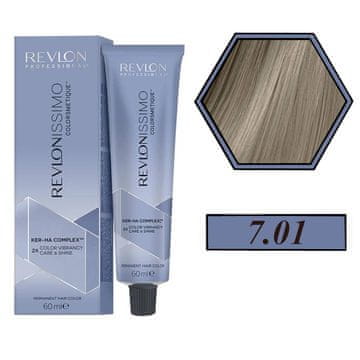 Revlon Professional Revlon Revlonissimo Colorsmetique barva za lase 60 ml 7.01