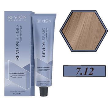 Revlon Professional Revlon Revlonissimo Colorsmetique barva za lase 60 ml 7.12