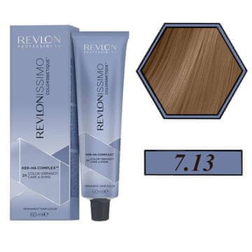 Revlon Professional Revlon Revlonissimo Colorsmetique barva za lase 60 ml 7.13