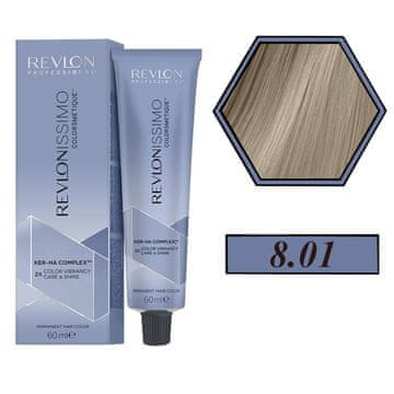 Revlon Professional Revlon Revlonissimo Colorsmetique barva za lase 60 ml 8/01
