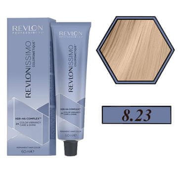 Revlon Professional Revlon Revlonissimo Colorsmetique barva za lase 60 ml 8.23
