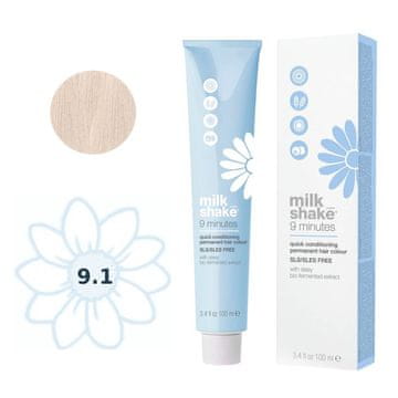 Milk Shake Mlečni napitek 9 minut 9.1 Barva 100 ml