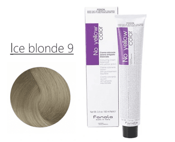 Fanola brez rumene ledeno blond 9 ledeno zelo svetlo blond 100 ml