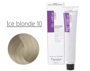 Fanola brez rumene ledeno blond 10 ledeno platinasto blond 100 ml