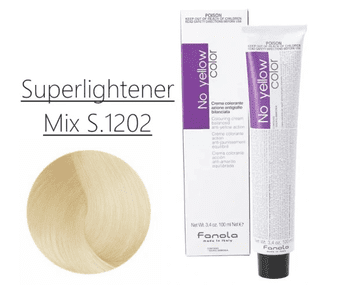 Fanola mešanica za super posvetlitev las brez rumenih odtenkov S.1202 100 ml