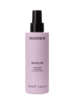 SELECTIVE sprej brez izpiranja za selektivno blond lase NoYellow 150 ml