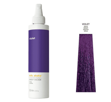 Milk Shake Barva Direct Viola PROFONDO 200 ml vijolična