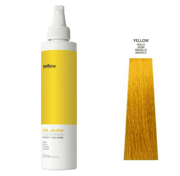 Milk Shake Balzam Direct Giallo, barva za lase, 200 ml, rumena