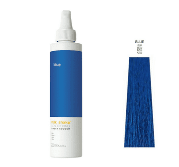 Milk Shake Barvilo Direct BLU 200 ml modro